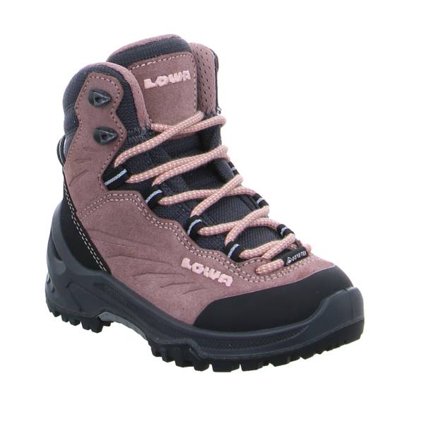 Bild 1 - LOWA Kinder-Wanderschuhe Rosa Textil