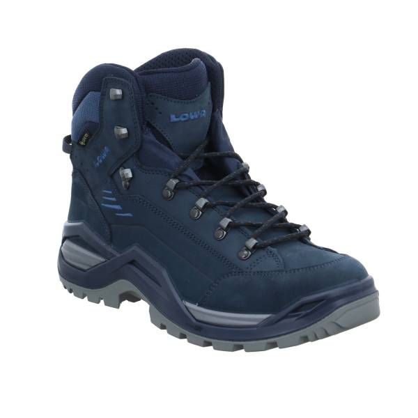 Bild 1 - LOWA Walking + Outdoor Blau Leder