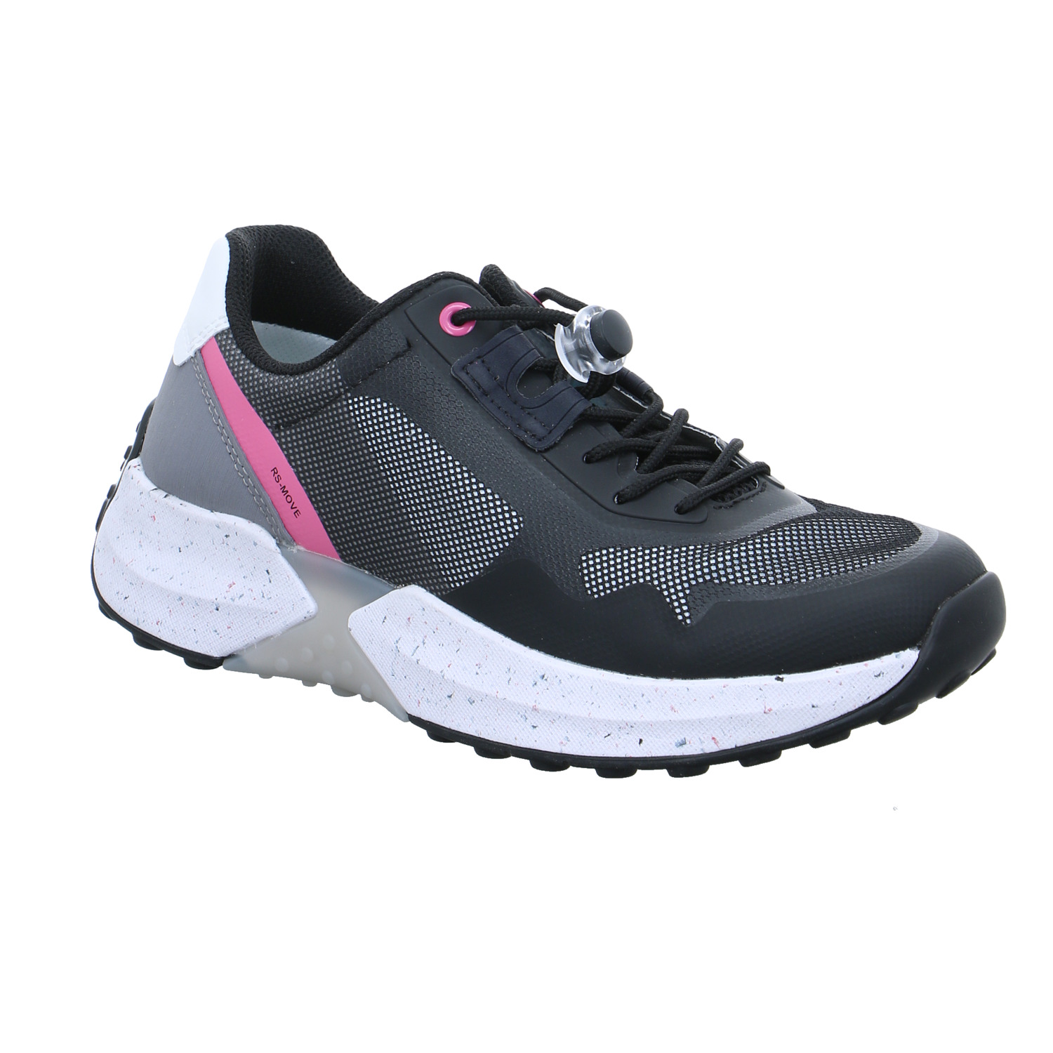 GABOR Comfort-Sneaker Schwarz Lederimitat Rolling Soft GABOR Comfort-Sneaker Schwarz Lederimitat Rolling Soft