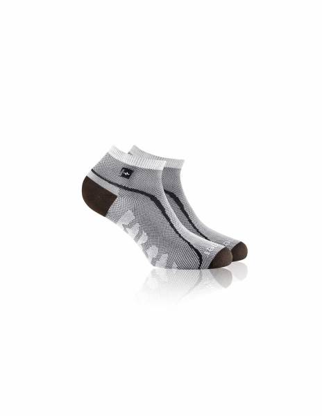 Bild 1 - ROHNER Funktions-Socken Weiss Textil