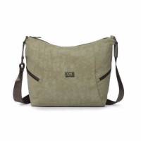 Bild 1 - KCB VEGAN BAGS Beuteltasche Khaki Textil Ja Bild 1 - KCB VEGAN BAGS Beuteltasche Khaki Textil Ja