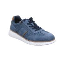Bild 1 - BUGATTI SHOES Halbschuhe Sneaker Blau Textil Bild 1 - BUGATTI SHOES Halbschuhe Sneaker Blau Textil