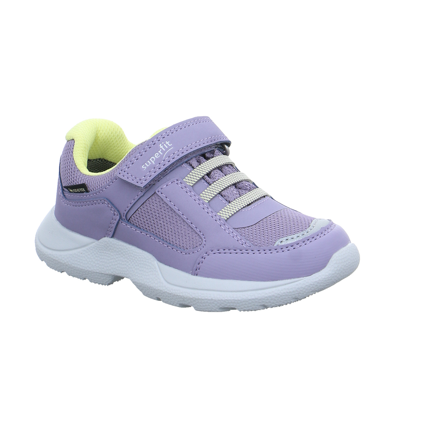 SUPERFIT Kleinkinder-Sport -Halbschuh Flieder Textil Sneaker
