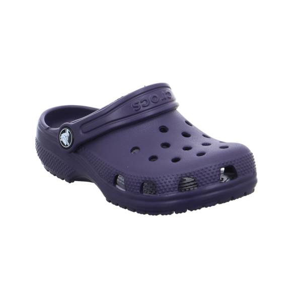 Bild 1 - CROCS Badeschuhe Kinder Violette Synthetik