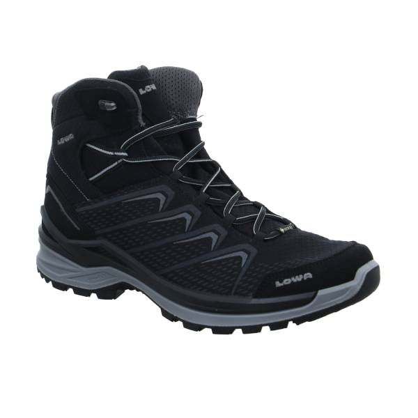 Bild 1 - LOWA Walking + Outdoor Schwarz Lederimitat Gore-Tex