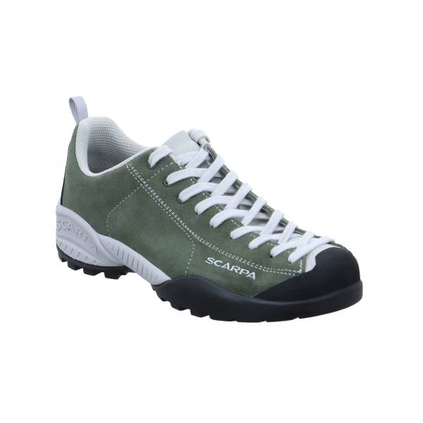 Bild 1 - SCARPA Walking + Outdoor Grün Leder