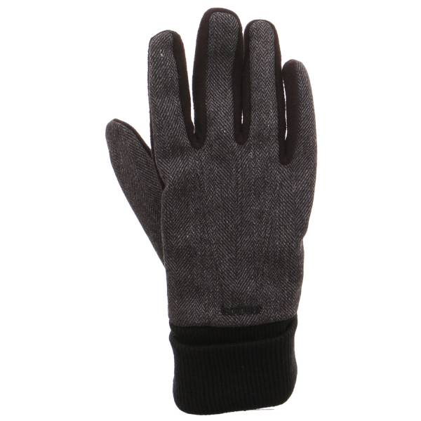 Bild 1 - ISOTONER Handschuh Grau Textil Herren