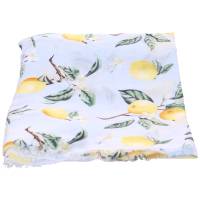 * Schal Hellblau Textil Loop