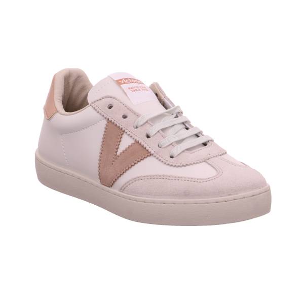 Bild 1 - VICTORIA Sneaker Offwhite Leder