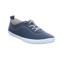 COSMOS COMFORT Sneaker Navy Leder