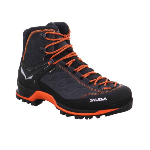 Bild 1 - SALEWA Trekkingschuhe Grau Leder