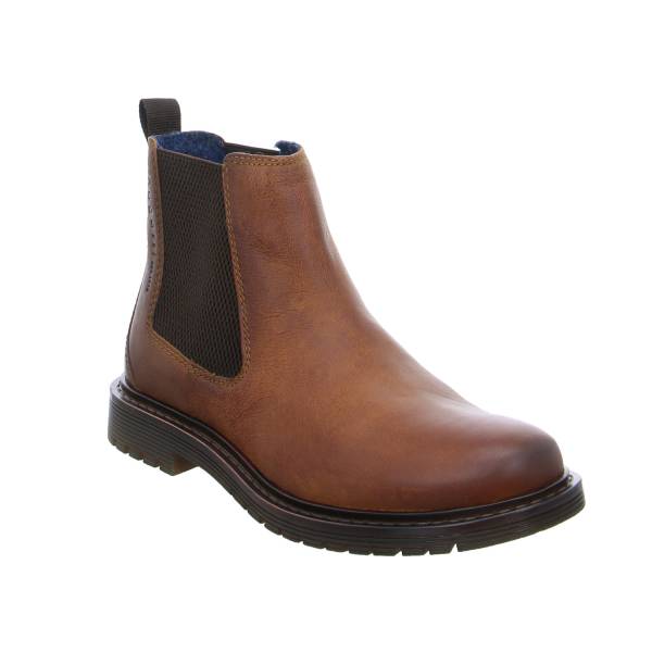 Bild 1 - BUGATTI SHOES Western Braun Leder