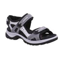 ECCO Trekking-Sandalette Grau Leder