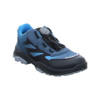SUPERFIT Jugend-Halbschuh Blau Textil Sneaker Outdoor