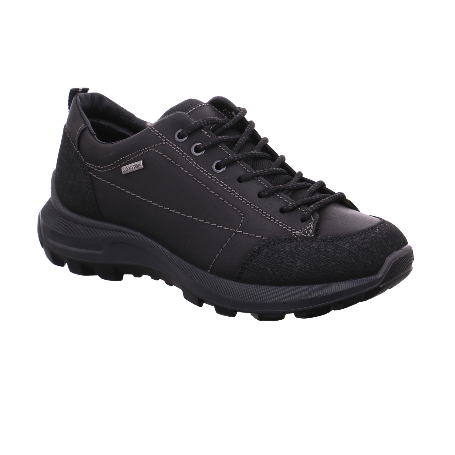 IMAC Halbschuhe Sneaker Schwarz Leder