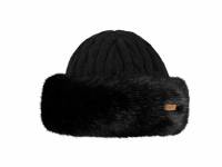 BARTS Mode-Hut Schwarz Textil Fell-Imitation