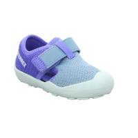 ADIDAS Baby-Sommer-Bottine Silber Textil Babysandale