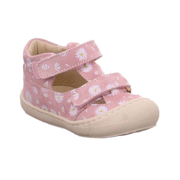 Bild 1 - NATURINO Baby-Sommer-Bottine Rosa Leder Mädchen Minilette