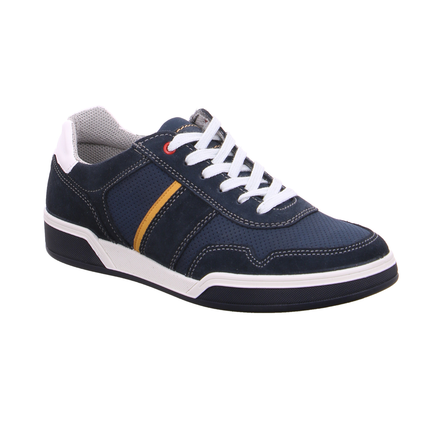 IMAC Halbschuhe Sneaker Blau Lederimitat