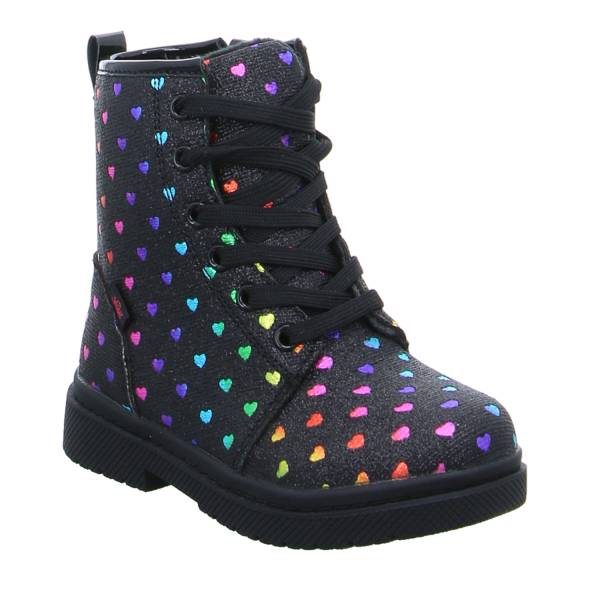Bild 1 - LICO Kleinkinder-Winterstiefel Schwarz Textil Bootie