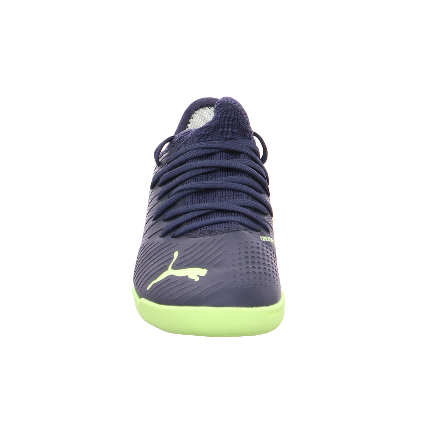 PUMA Kinder Sportschuh Dunkelblau Synthetik AR7546