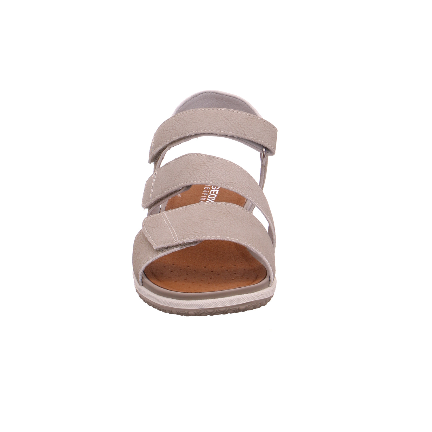GEOX Sandalette Beige Leder