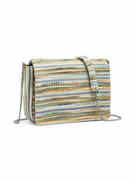 Bild 1 - PIECES Sommertasche Beige Textil Ja