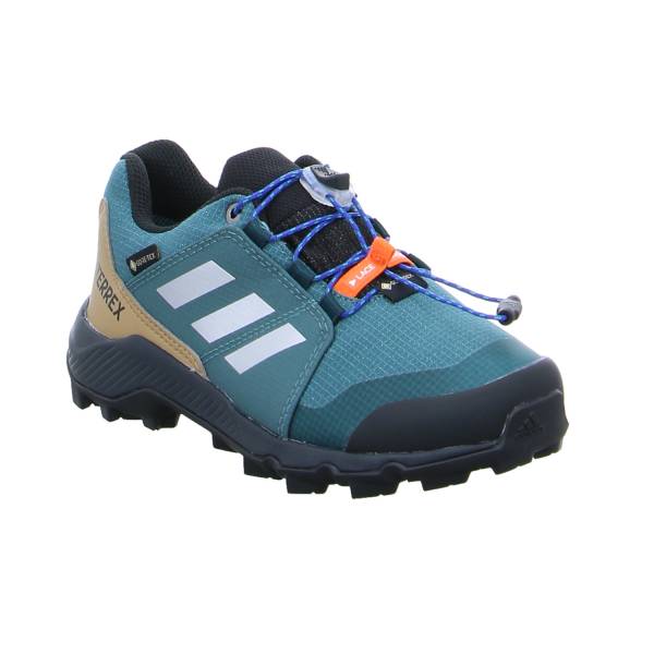 Bild 1 - ADIDAS Kleinkinder-Sport -Halbschuh Grün Textil Outdoor Sneaker