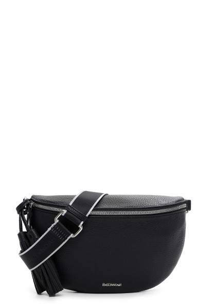 Bild 1 - EMILY & NOAH Rucksack Blau Lederimitat Ja