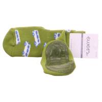 Bild 1 - EWERS Antirutsch-Socken Grün Textil Bild 1 - EWERS Antirutsch-Socken Grün Textil