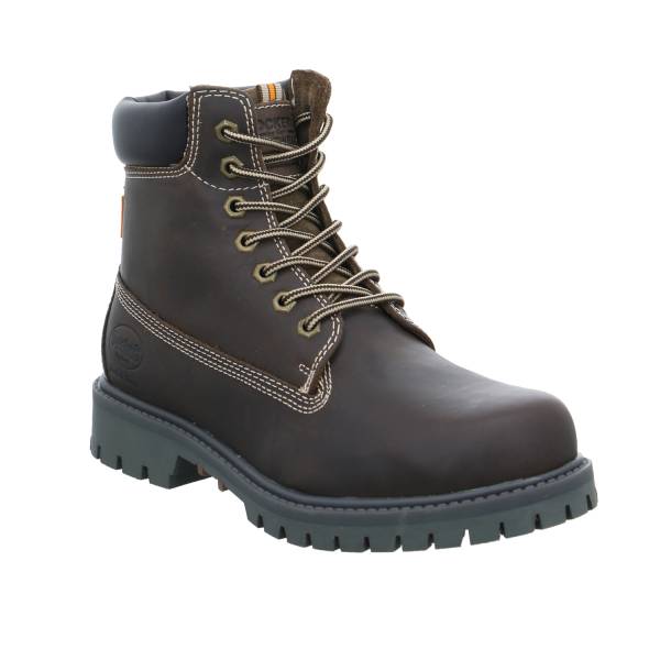 Bild 1 - DOCKERS Winter-Boots Braun Leder