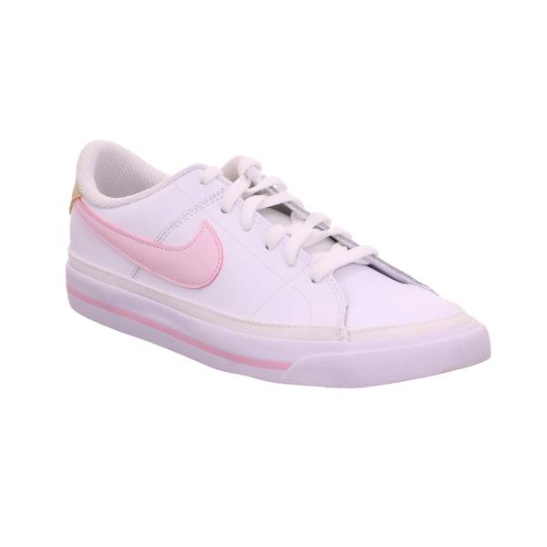 Bild 1 - NIKE Kinder Sportschuh Weiss Lederimitat