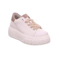 GABOR Sneaker Offwhite Leder