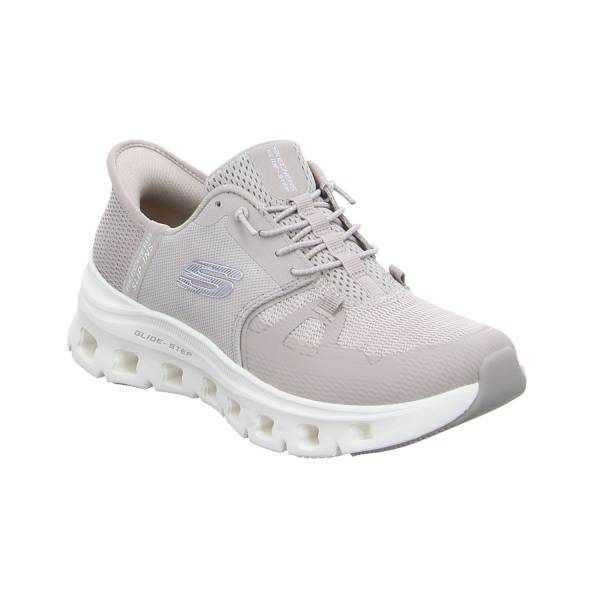 Bild 1 - SKECHERS Sneaker Taupe Textil Ja