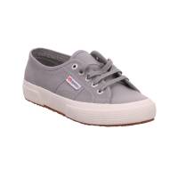 SUPERGA Sneaker Silber Textil