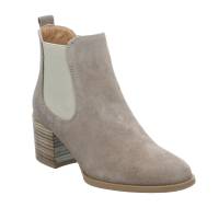 Bild 1 - TAMARIS Stiefelette Taupe Leder Bild 1 - TAMARIS Stiefelette Taupe Leder