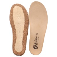 Bild 1 - BIOSTEP Sohlen Beige Leder Fussbettsohle Bild 1 - BIOSTEP Sohlen Beige Leder Fussbettsohle