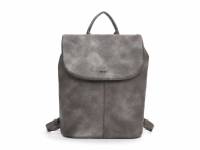RUE68 Rucksack Altsilber Lederimitat Ja