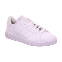 Bild 1 - ADIDAS Sneaker- Streetschuh Damen Weiss Lederimitat Bild 1 - ADIDAS Sneaker- Streetschuh Damen Weiss Lederimitat