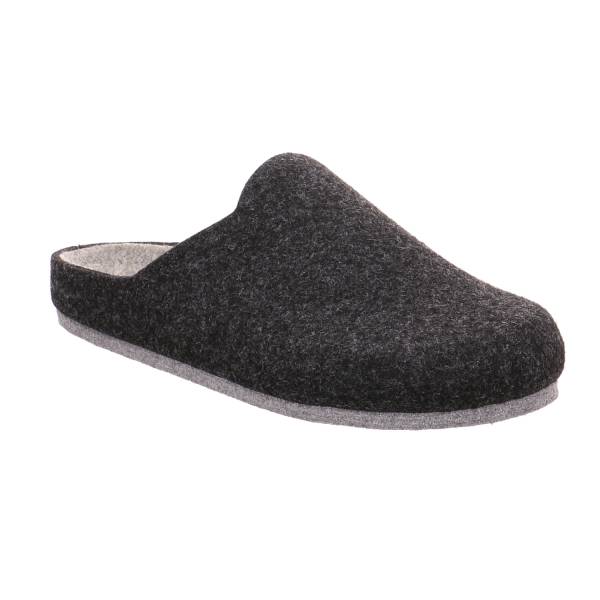 Bild 1 - BIOLife Hausschuhe Grau Textil