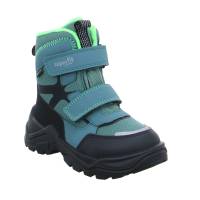 SUPERFIT Kleinkinder-Snowboot Membran Grün Textil Winterstiefel Unisex