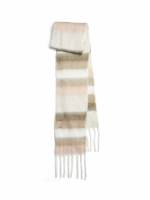 PIECES Schal Offwhite Textil