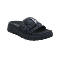 BAGATT Pantolette Schwarz Leder