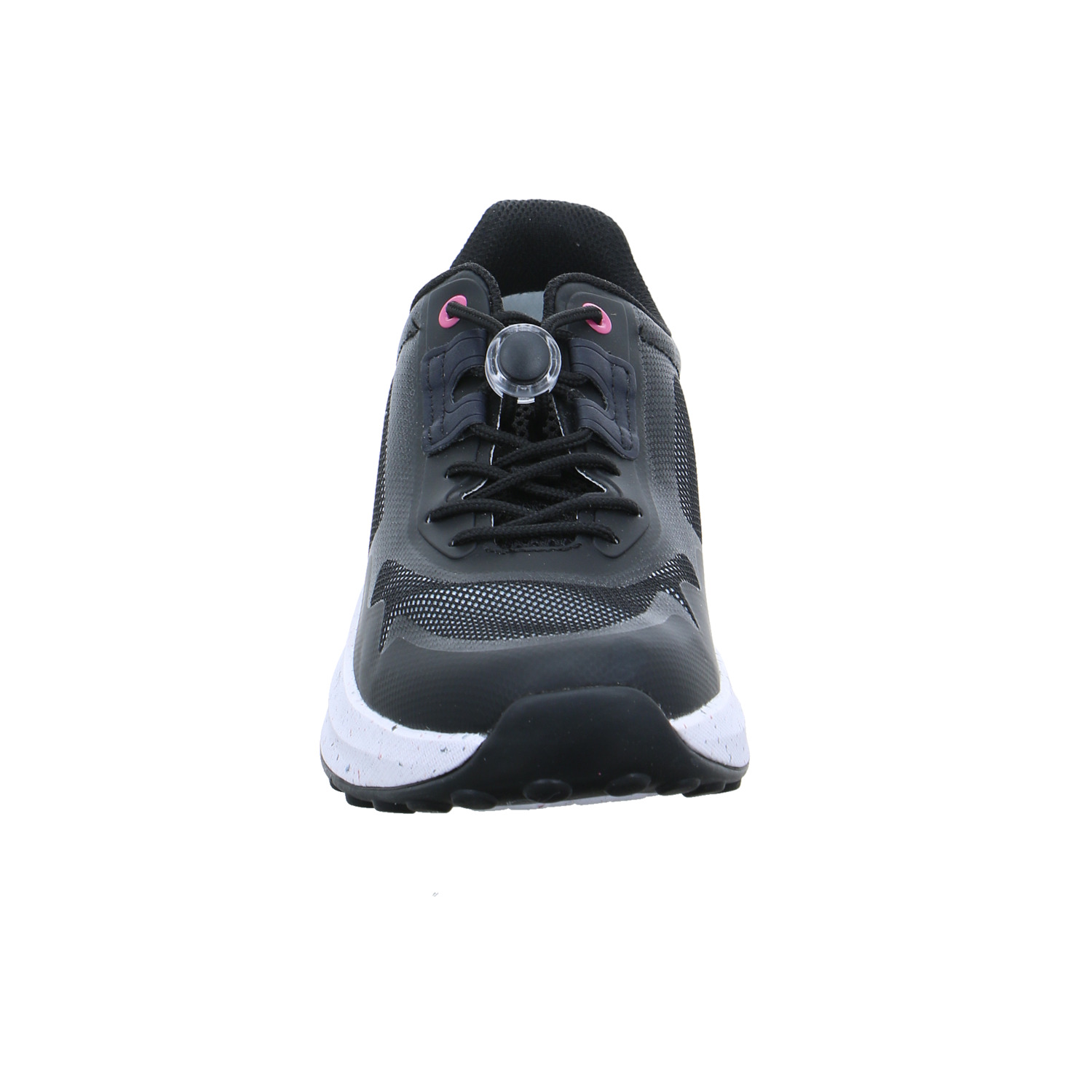GABOR Comfort-Sneaker Schwarz Lederimitat Rolling Soft