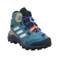 ADIDAS Kleinkinder-Sport -Halbschuh Grün Textil Outdoor Sneaker high