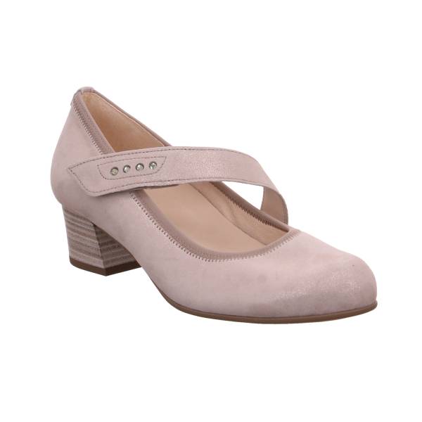 Bild 1 - GABOR Comfort-Pumps Beige Leder mit Wechselfussbett