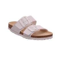 BIOLife Bio-Fussbett Offwhite Lederimitat
