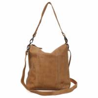 BEAR DESIGN Umhängetasche Beige Leder