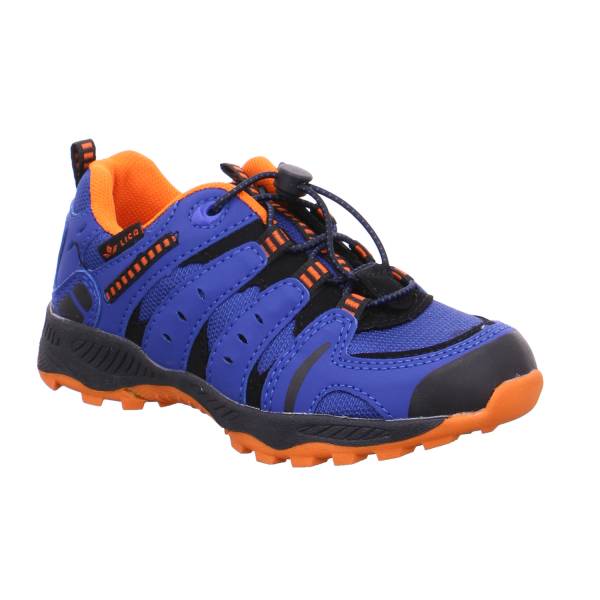 Bild 1 - LICO Kinder Sportschuh Blau Lederimitat