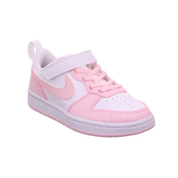 Bild 1 - NIKE Kinder Sportschuh Weiss Lederimitat